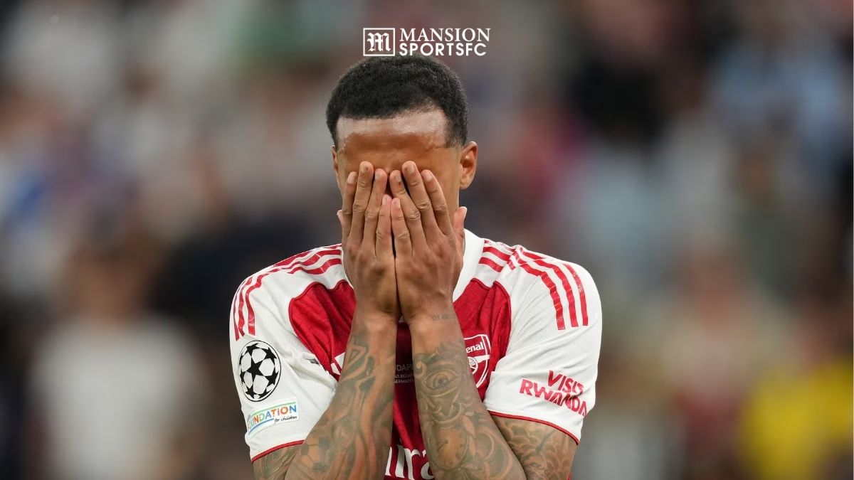 Gabriel Jersey Sales Surge 350 Percent After UCL Final Penalty Miss!
