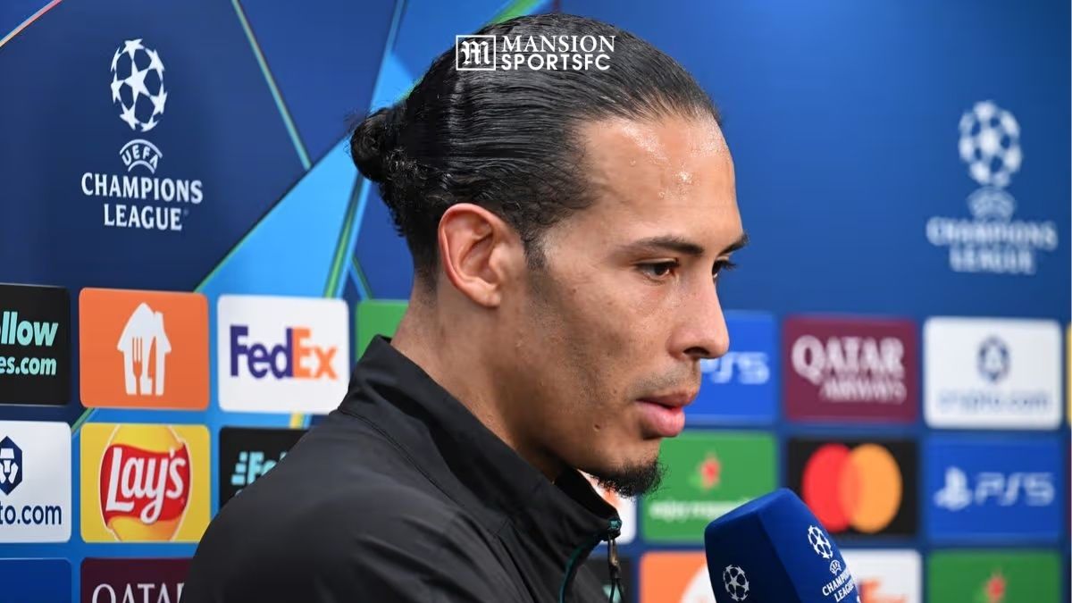 Van Dijk Speaks Out: Liverpool Management Sacked Slot Without Permission