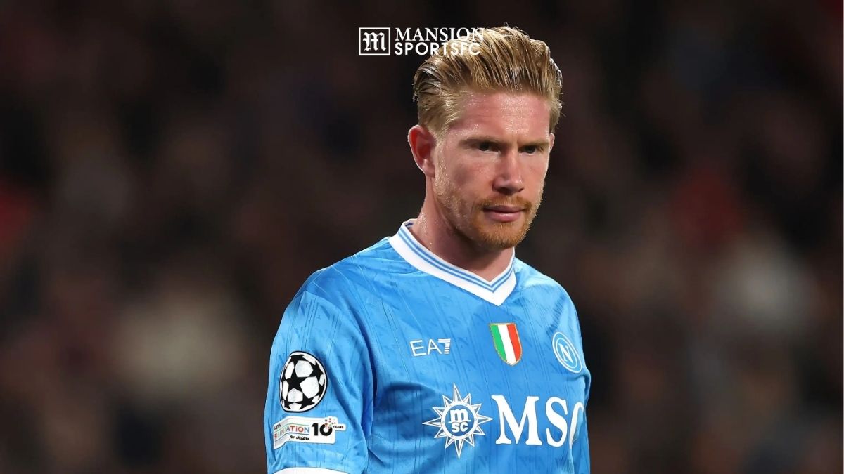 Calls Conte's Tactics Rubbish, De Bruyne Faces Napoli Exit Threat