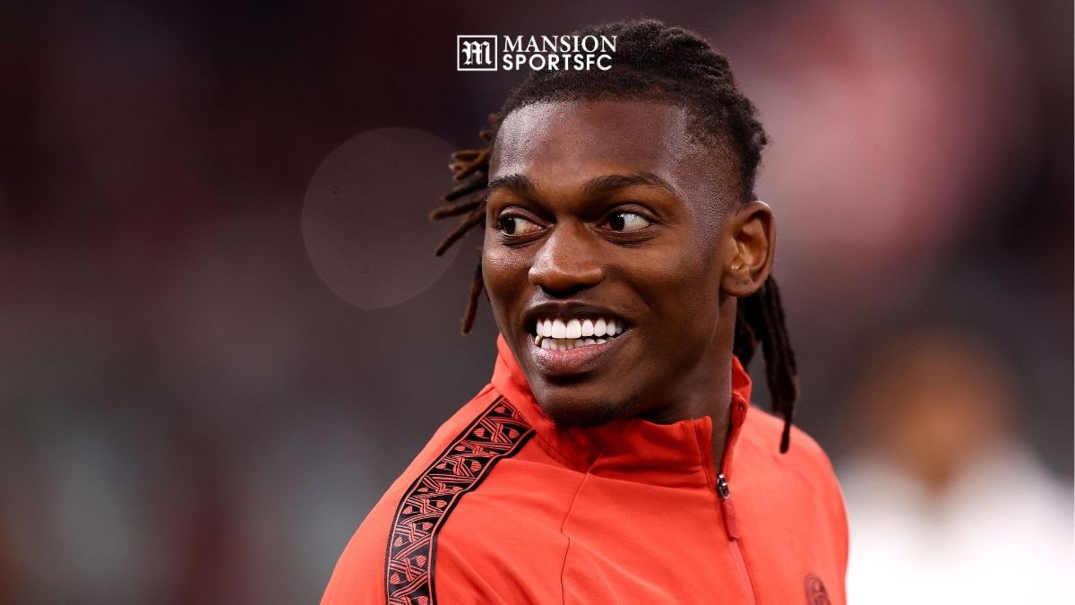 Lương Tăng Gấp Đôi, Rafael Leao Sẵn Sàng Rời AC Milan