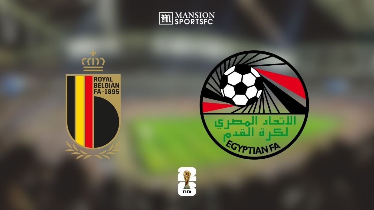 Belgium vs Egypt World Cup 2026 Lineups