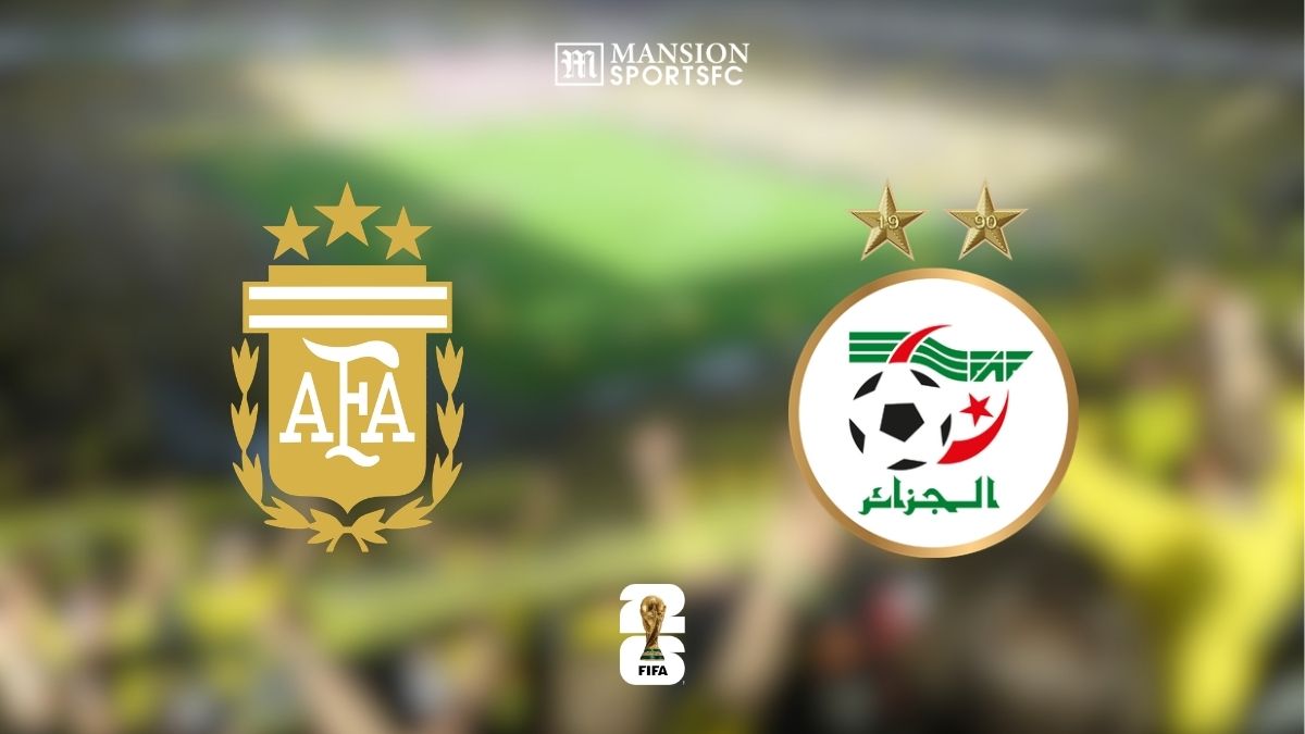 Tempat Menonton Argentina vs Aljazair Piala Dunia 2026