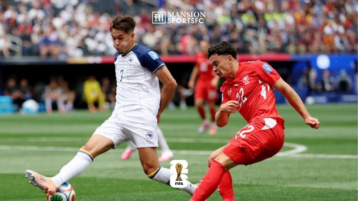 Hasil Swiss vs Bosnia & Herzegovina