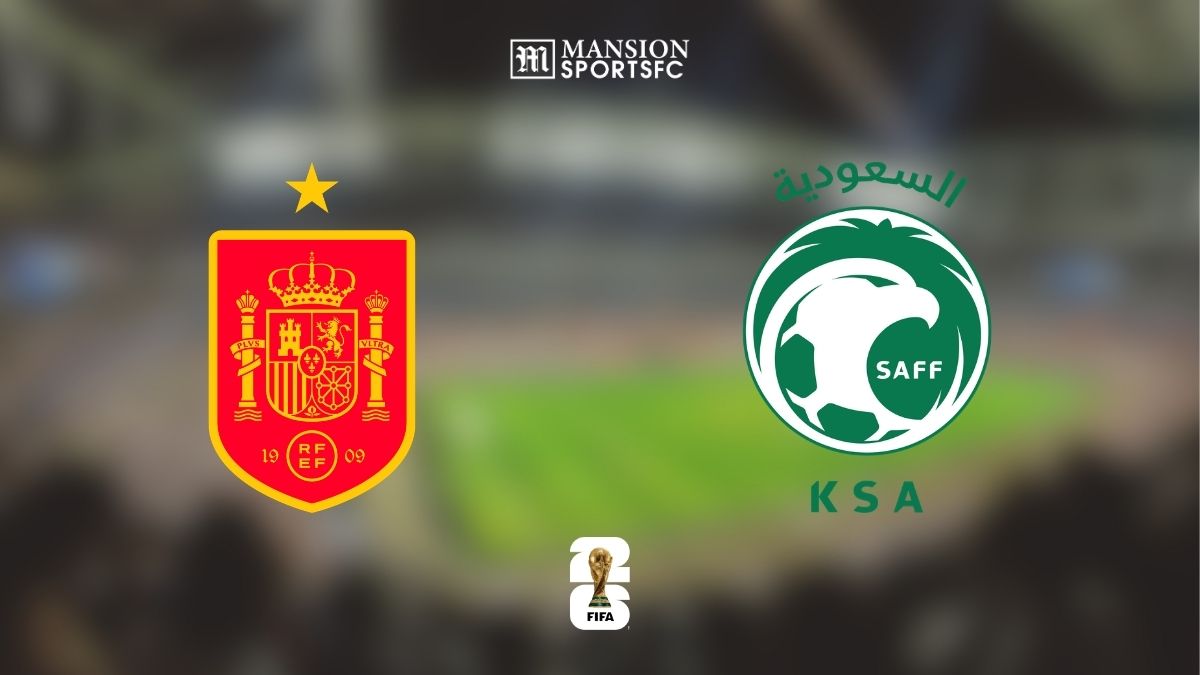 2026 FIFA 월드컵 스페인 vs 사우디아라비아 예상 선발 명단