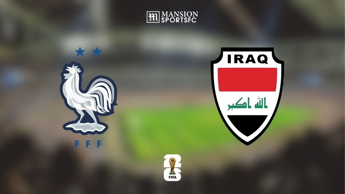 France vs Iraq Lineups World Cup 2026