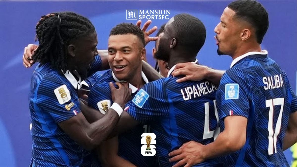 Hasil Prancis vs Irak Piala Dunia 2026