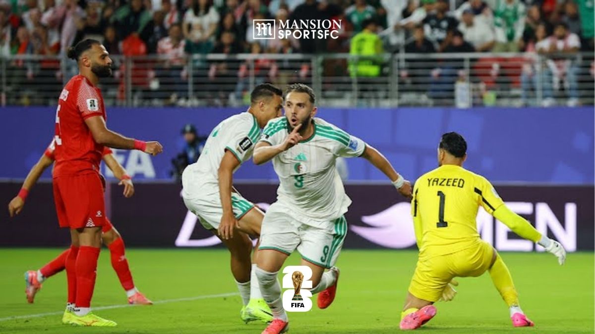Hasil Yordania vs Aljazair Piala Dunia 2026