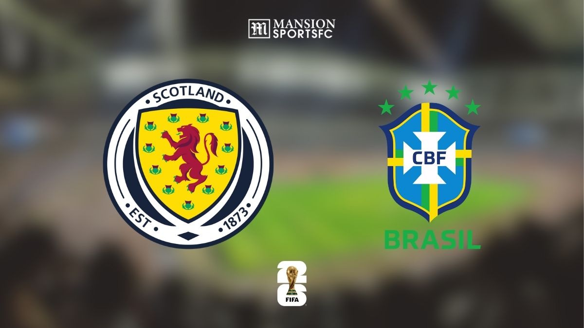 Đội Hình Ra Sân Scotland vs Brazil World Cup 2026