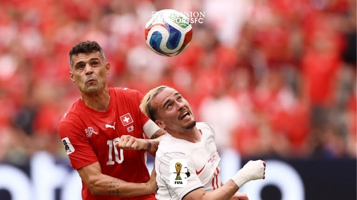 Hasil Swiss vs Kanada Piala Dunia 2026
