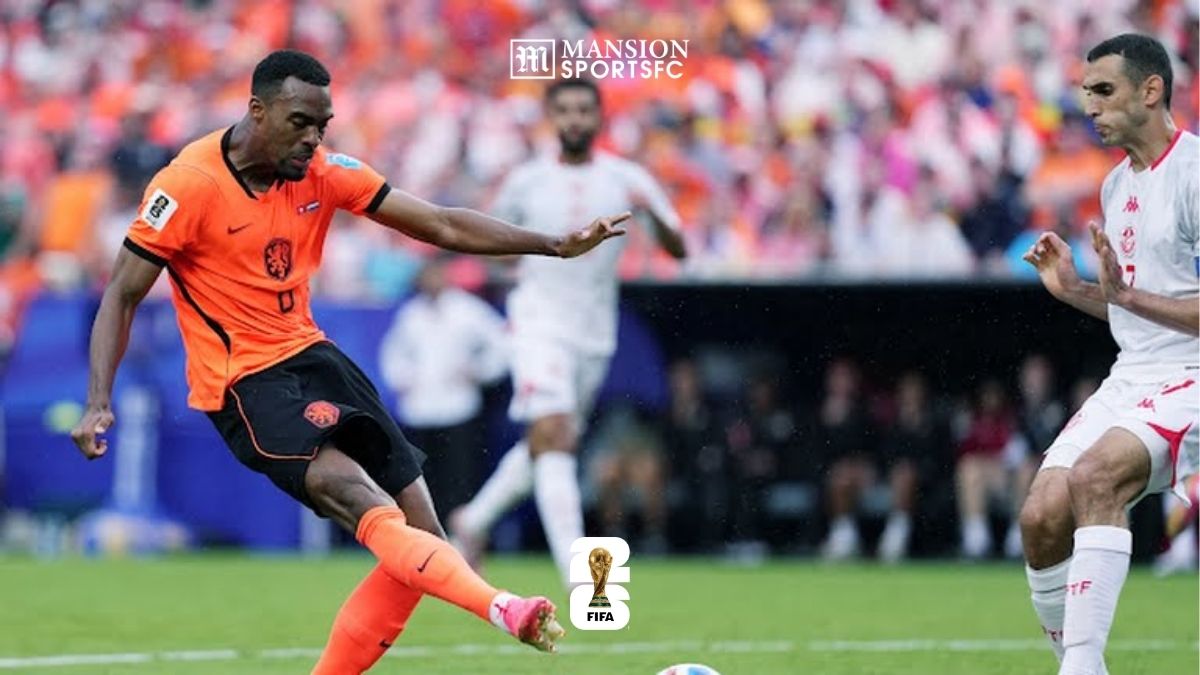 Hasil Tunisia vs Belanda Piala Dunia 2026