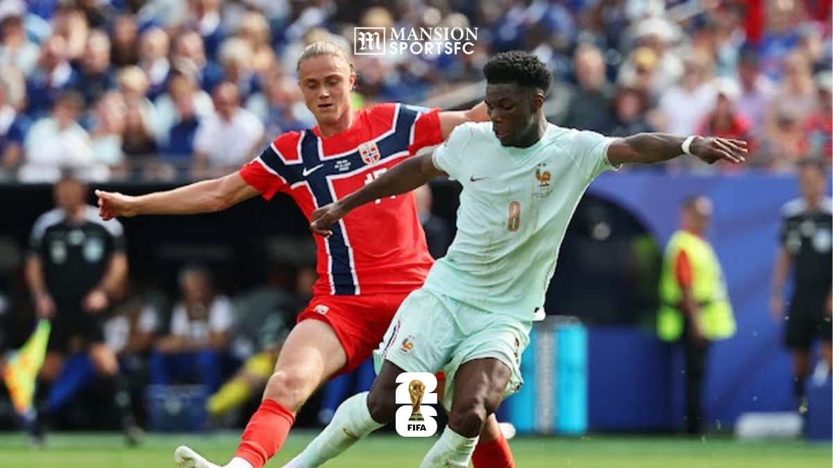 Hasil Norwegia vs Prancis Piala Dunia 2026