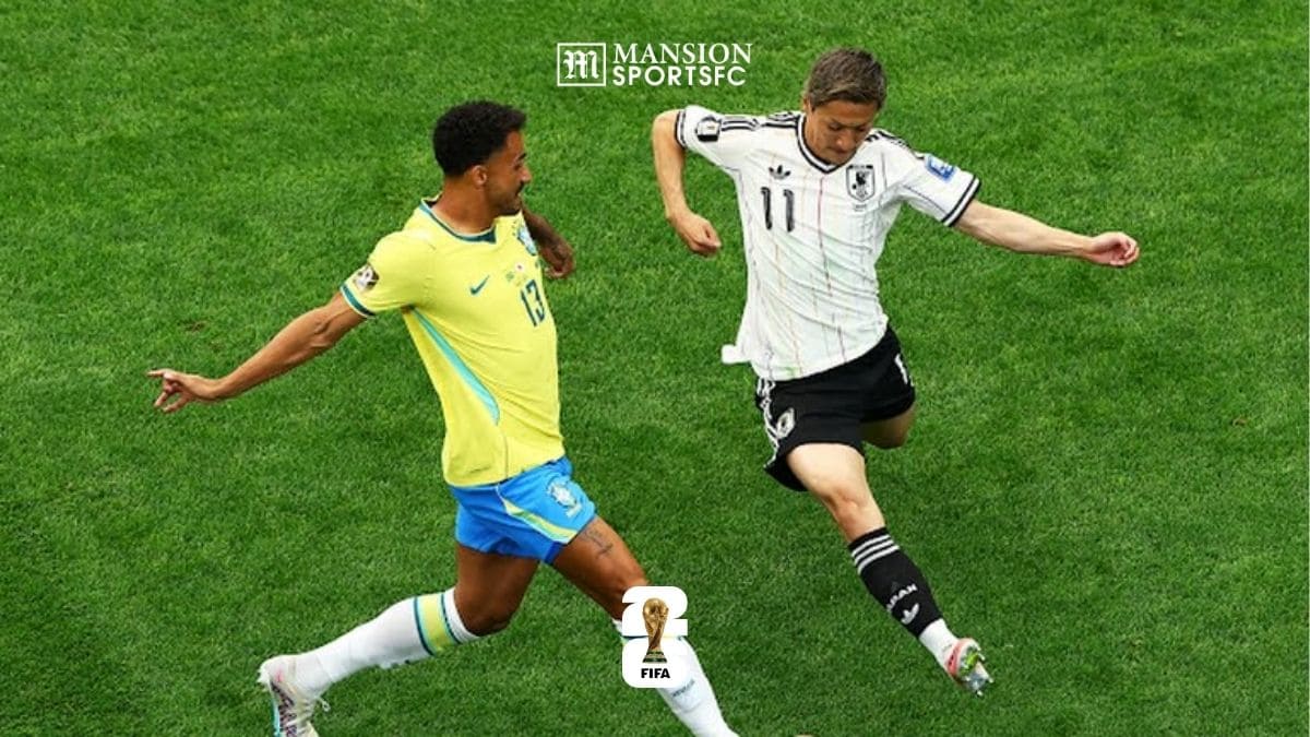 Hasil Brasil vs Jepang Piala Dunia 2026