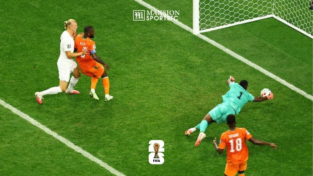 Hasil Pantai Gading vs Norwegia Piala Dunia 2026