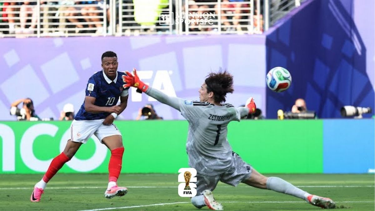 Hasil Prancis vs Swedia Piala Dunia 2026