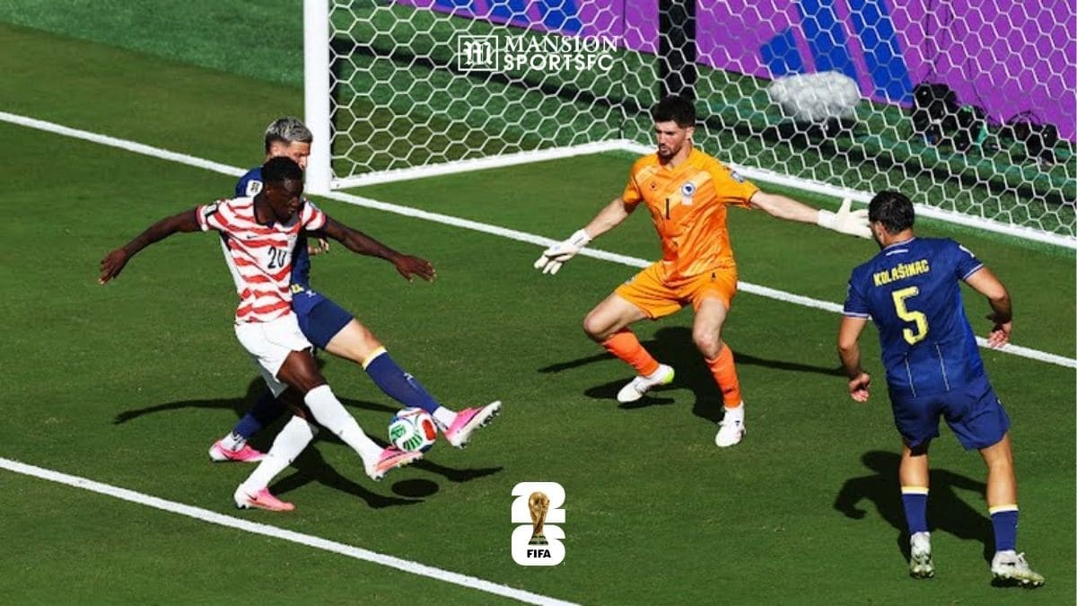 Hasil Amerika Serikat vs Bosnia & Herzegovina Piala Dunia 2026