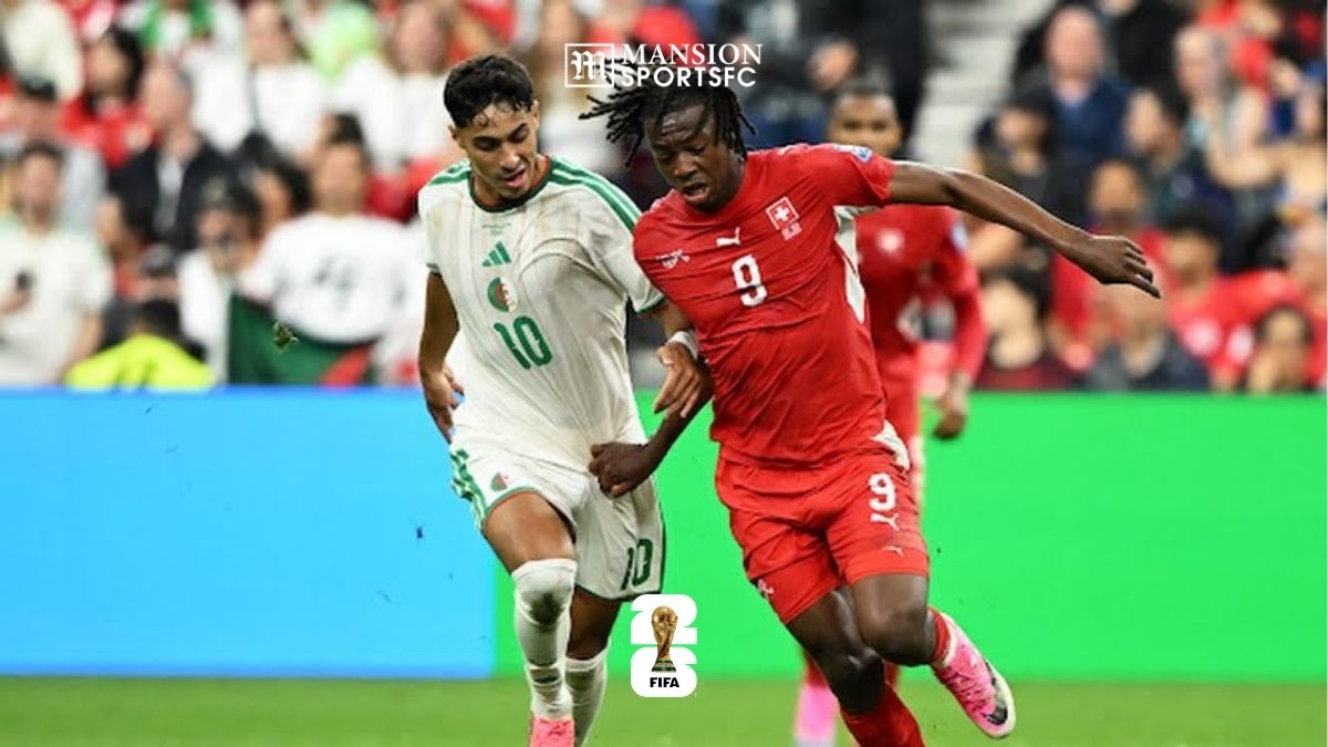 Hasil Swiss vs Aljazair Piala Dunia 2026