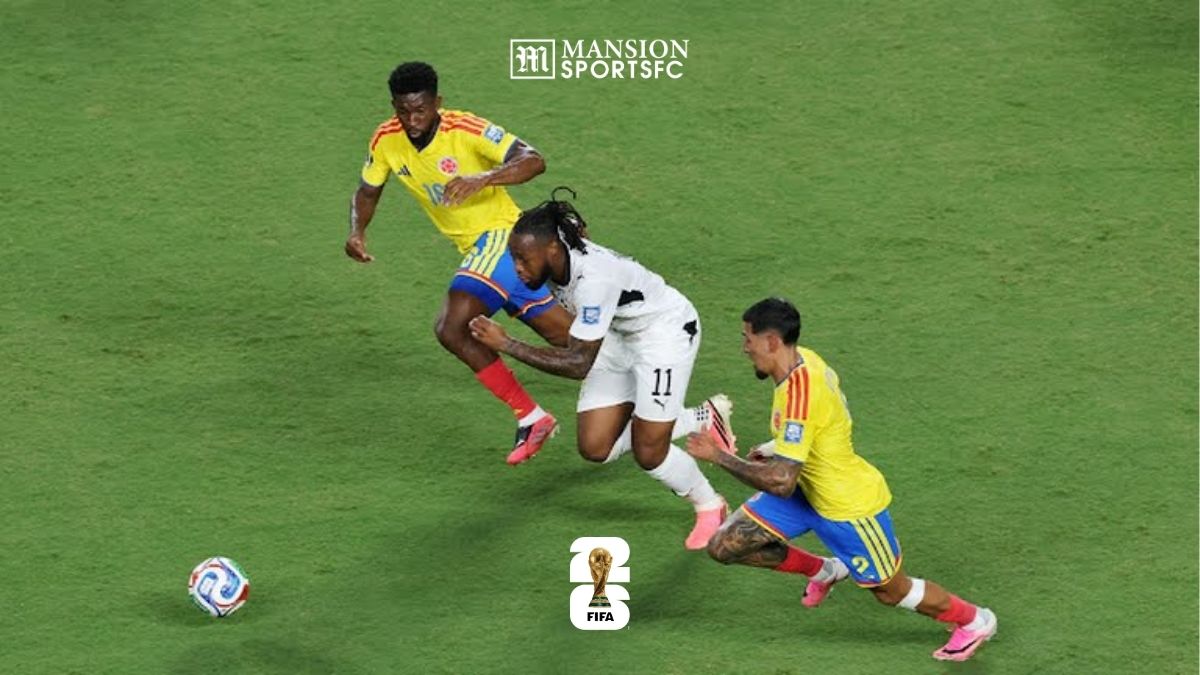 Hasil Colombia vs Ghana Piala Dunia 2026