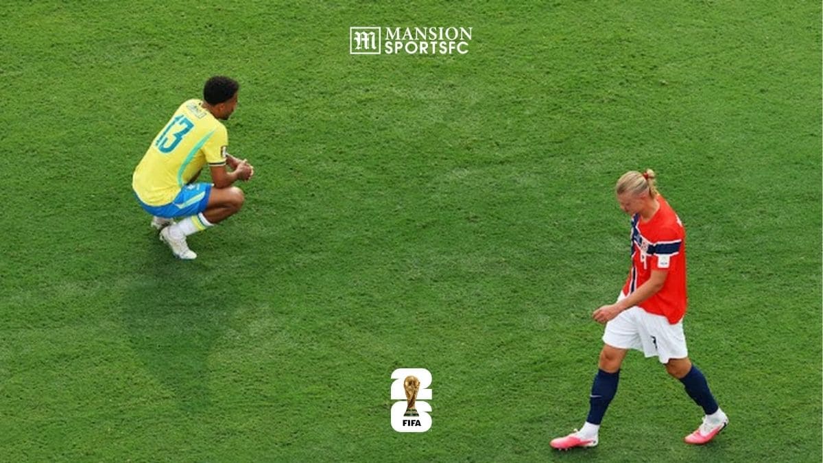 Hasil Brasil vs Norwegia Piala Dunia 2026