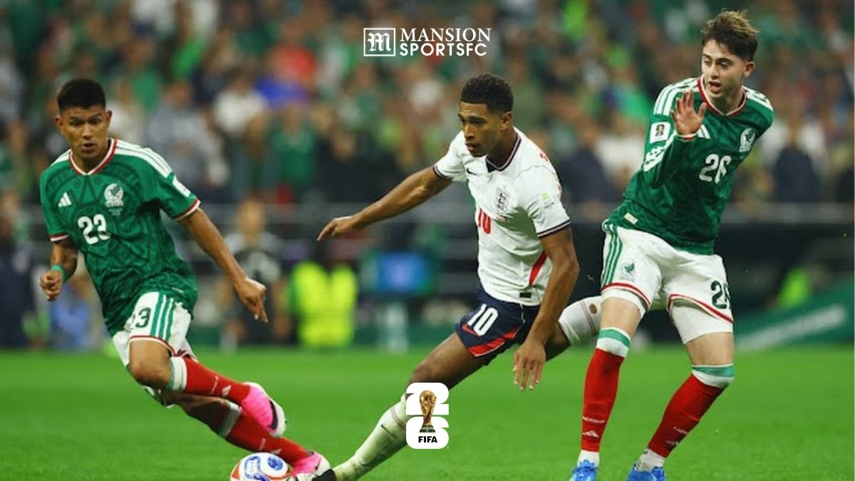 Hasil Meksiko vs Inggris Piala Dunia 2026