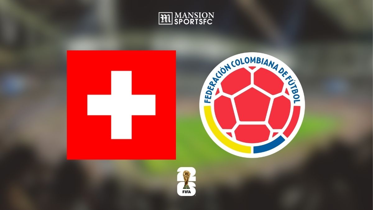 Switzerland vs Colombia Lineups 2026 FIFA World Cup