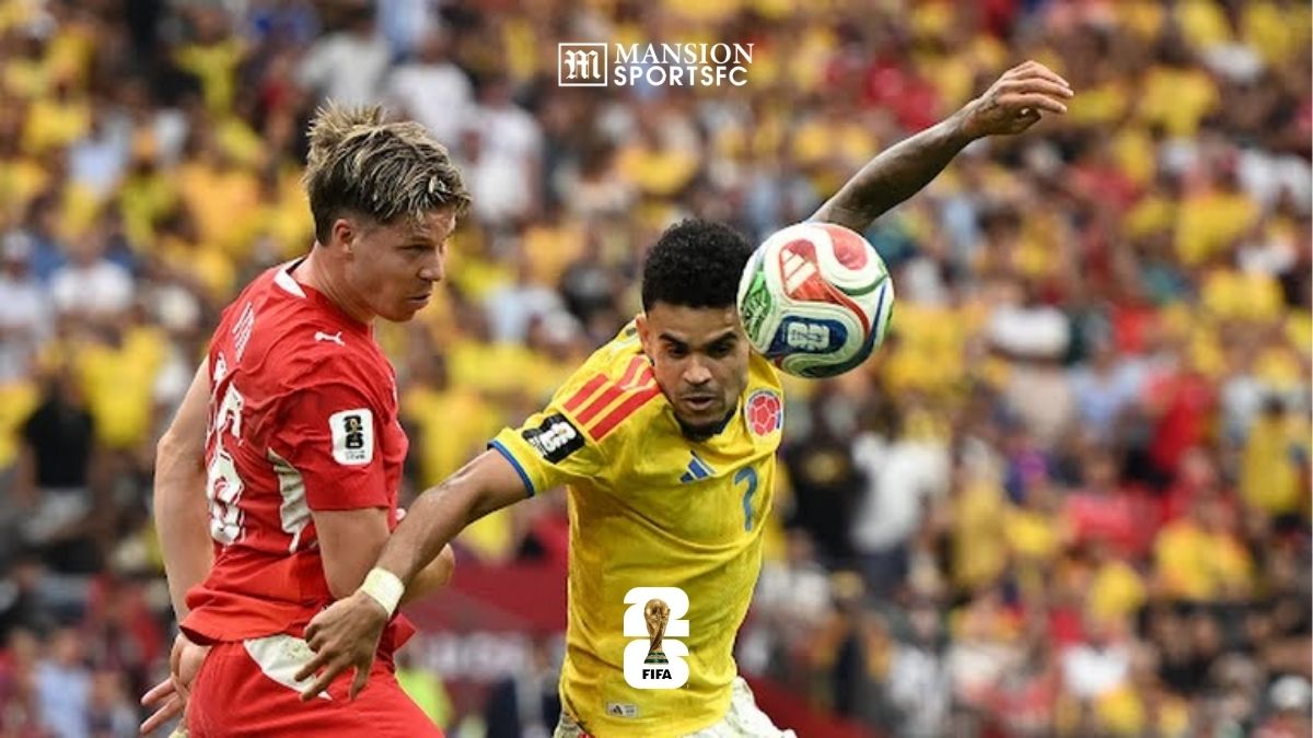 Hasil Swiss vs Kolombia Piala Dunia 2026
