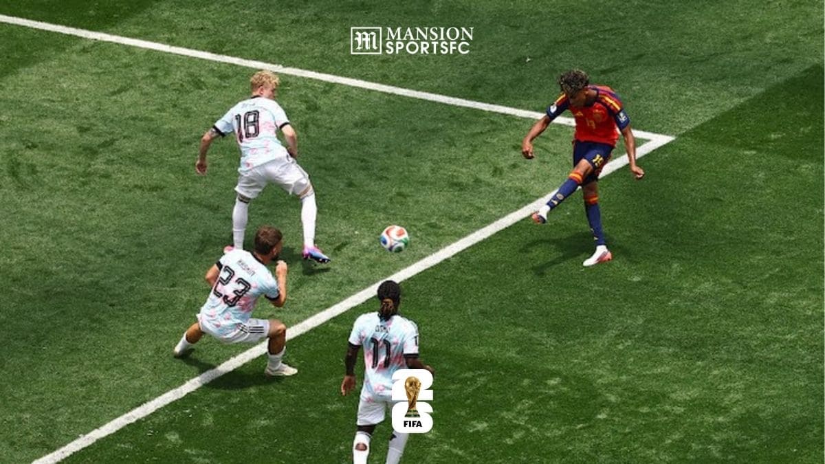 Hasil Spanyol vs Belgia Piala Dunia 2026