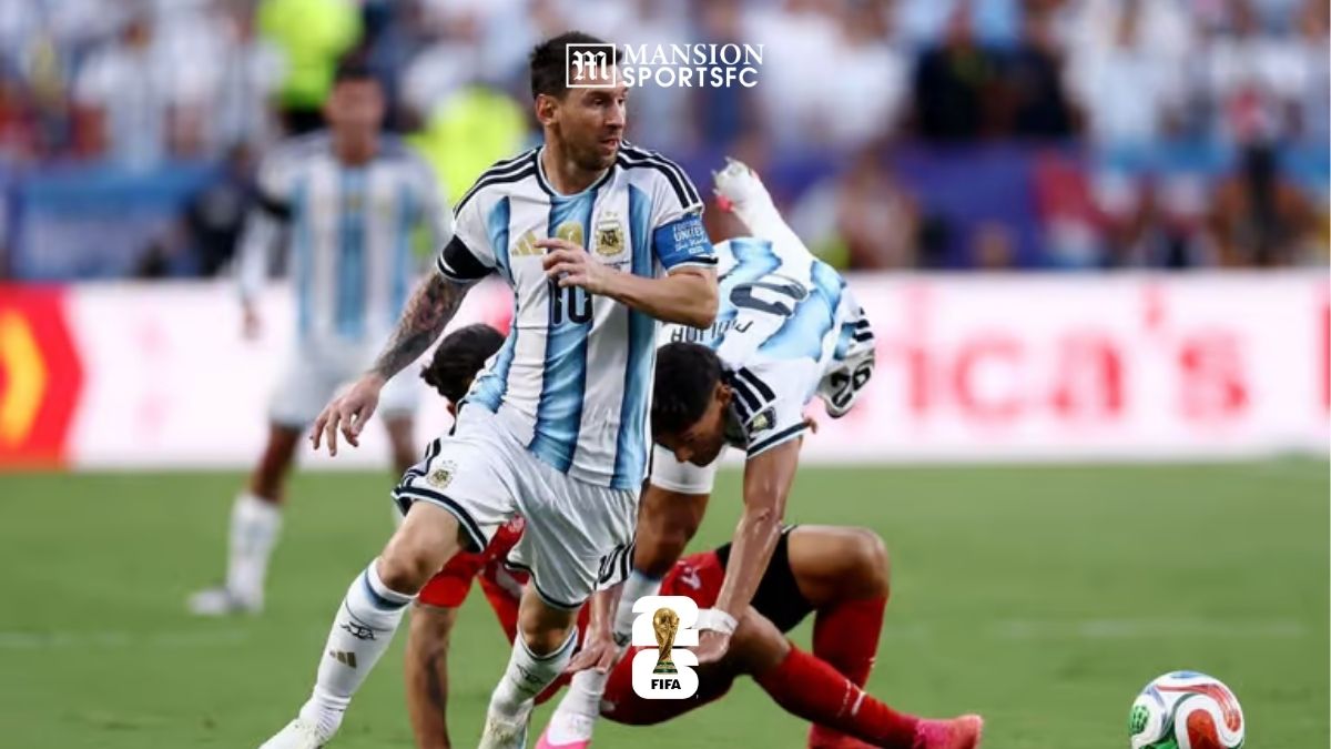 Hasil Argentina vs Swiss Piala Dunia 2026