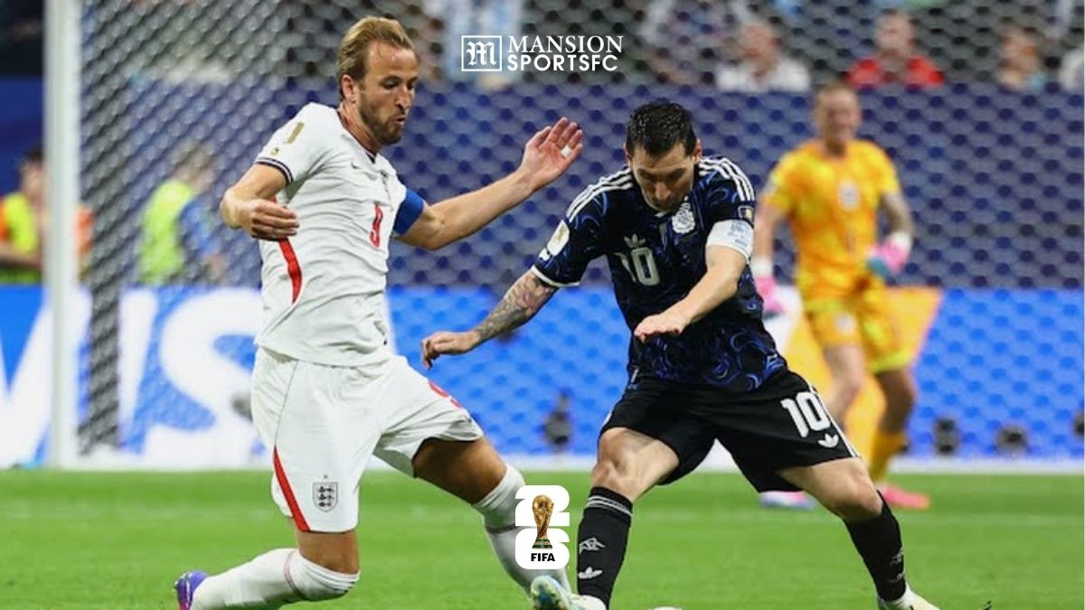 Hasil Inggris vs Argentina Piala Dunia 2026