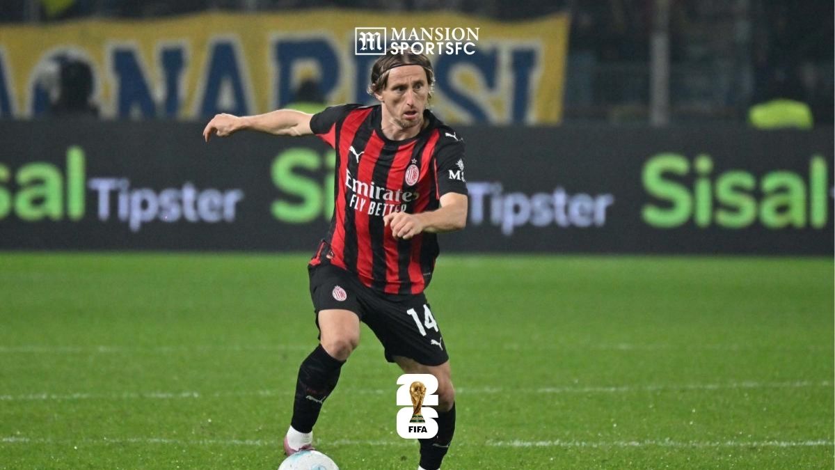 Luka Modric Putuskan Masa Depannya Bersama AC Milan
