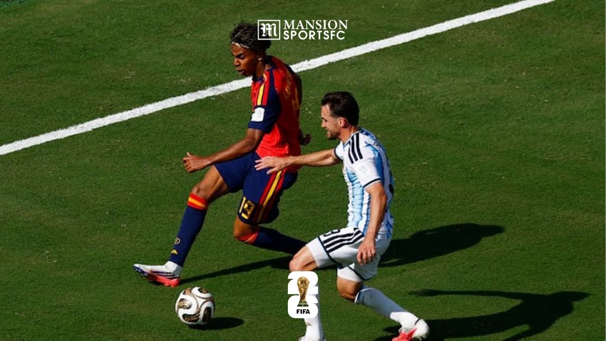 Hasil Spanyol vs Argentina Piala Dunia 2026
