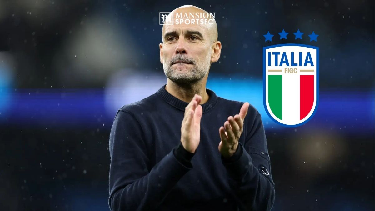 Ngoại Lệ Đặc Biệt: Đội Tuyển Ý Sẵn Sàng Hy Sinh Vì Pep Guardiola