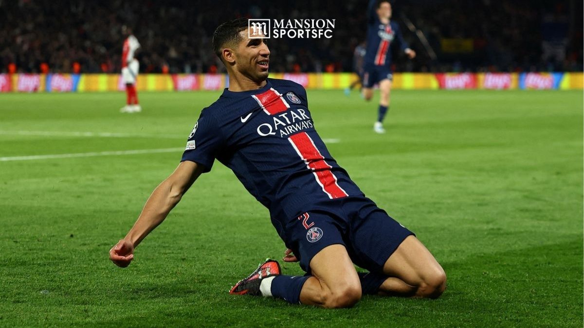 PSG Bergerak Merekrut Bek Baru sebagai Pelapis Hakimi