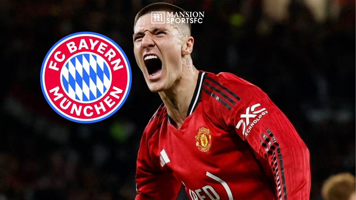 Siapkan Suksesor Kane, Bayern Bidik Bintang Manchester United!