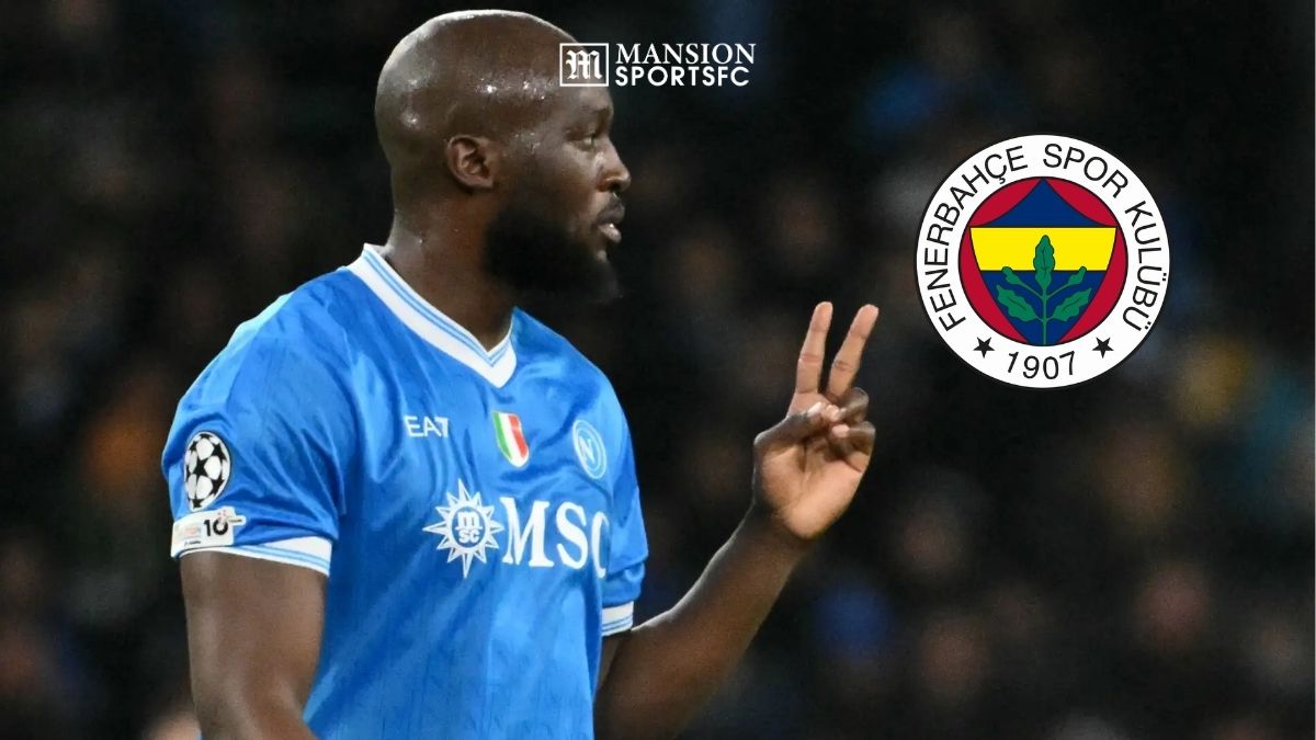 Rời Napoli, Lukaku Chính Thức Gia Nhập Fenerbahce Tại Thổ Nhĩ Kỳ