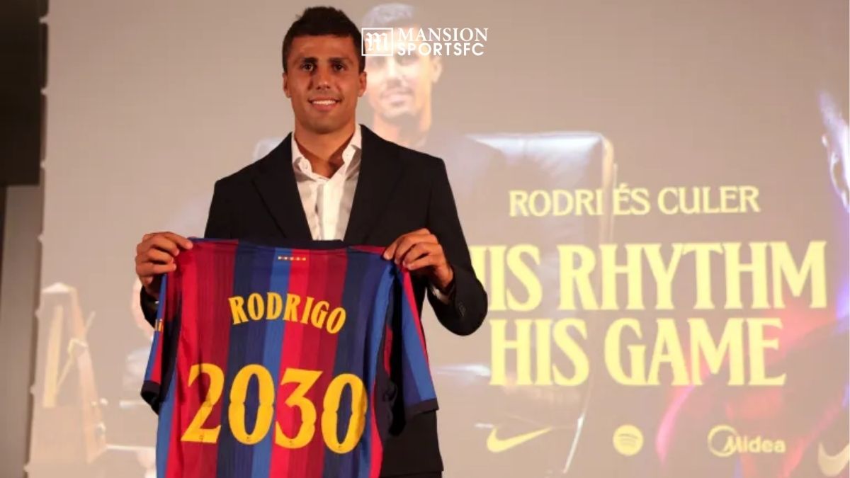 Rodri Cuối Cùng Tiết Lộ Lý Do Chọn Gia Nhập Barcelona Thay Vì Real Madrid