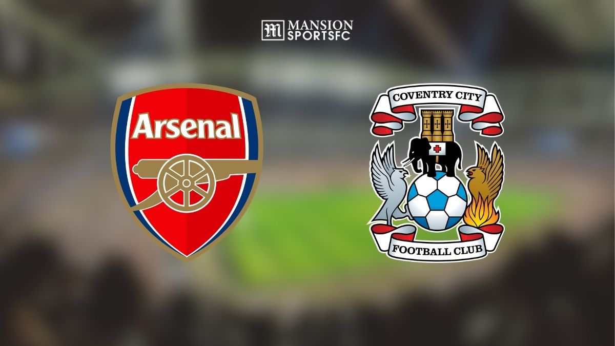 รายชื่อผู้เล่น Arsenal พบ Coventry City สิงหาคม 2026