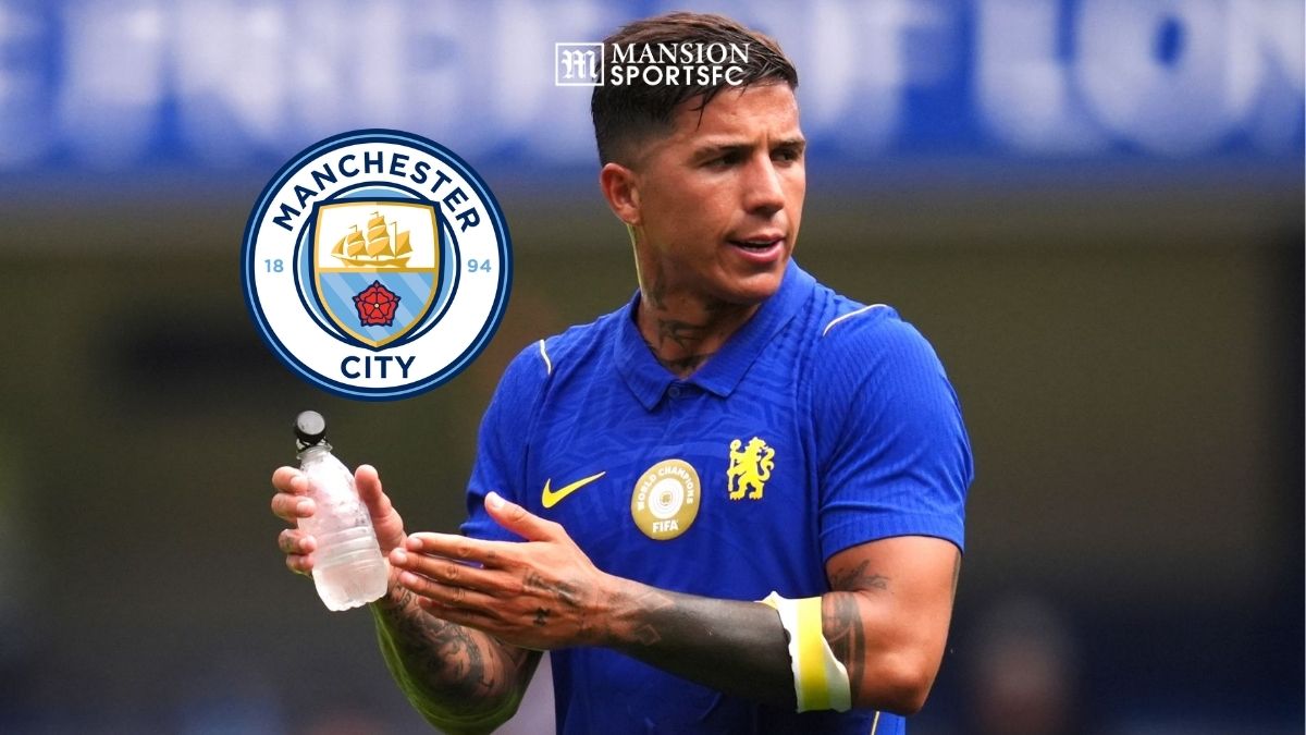 Pecahkan Rekor £125M, Man City Resmi Boyong Enzo Fernandez