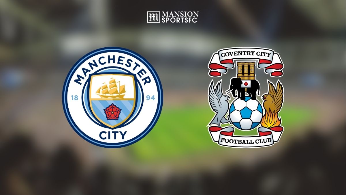 Đội hình Manchester City vs Coventry City tháng 9 năm 2026
