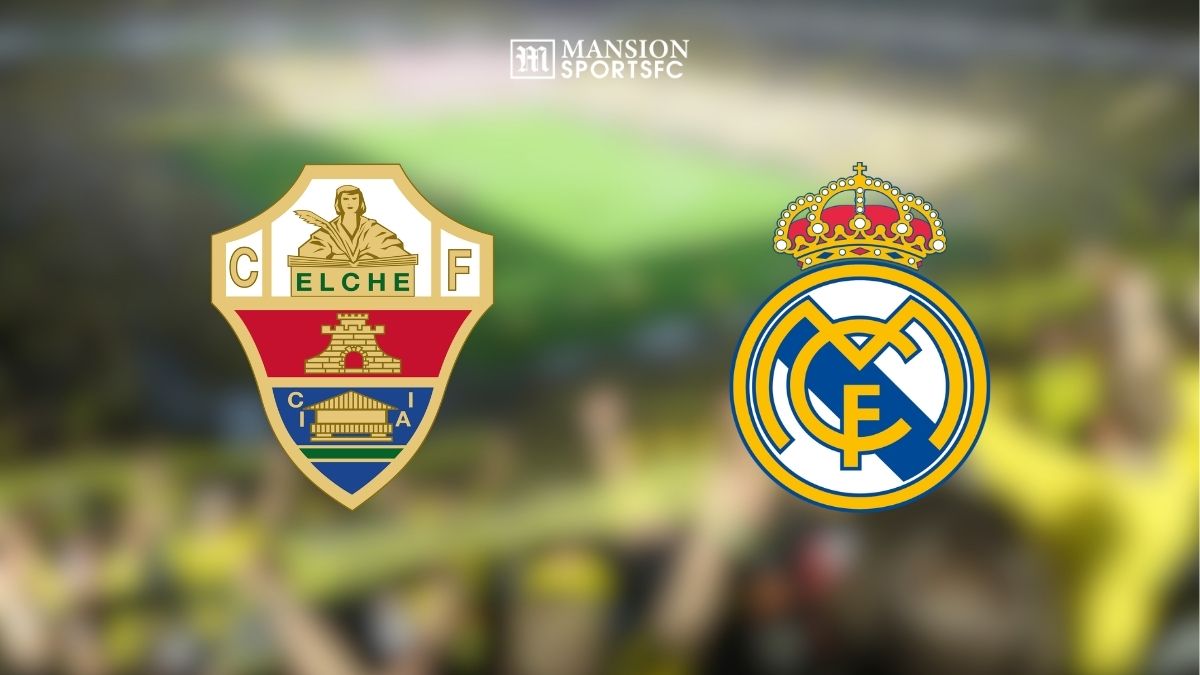 Where to Watch Elche vs Real Madrid September 2026