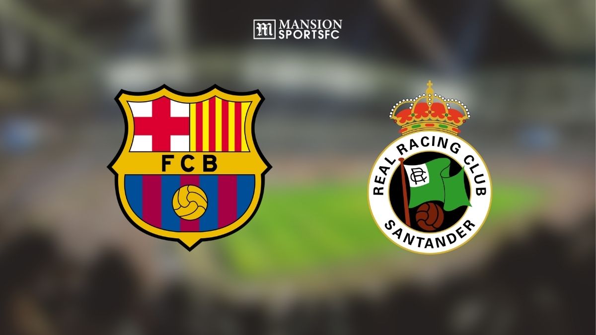 Barcelona vs Racing Santander Lineups September 2026