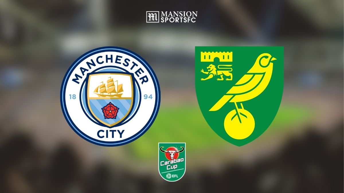 Đội hình Manchester City vs Norwich City tháng 9 năm 2026